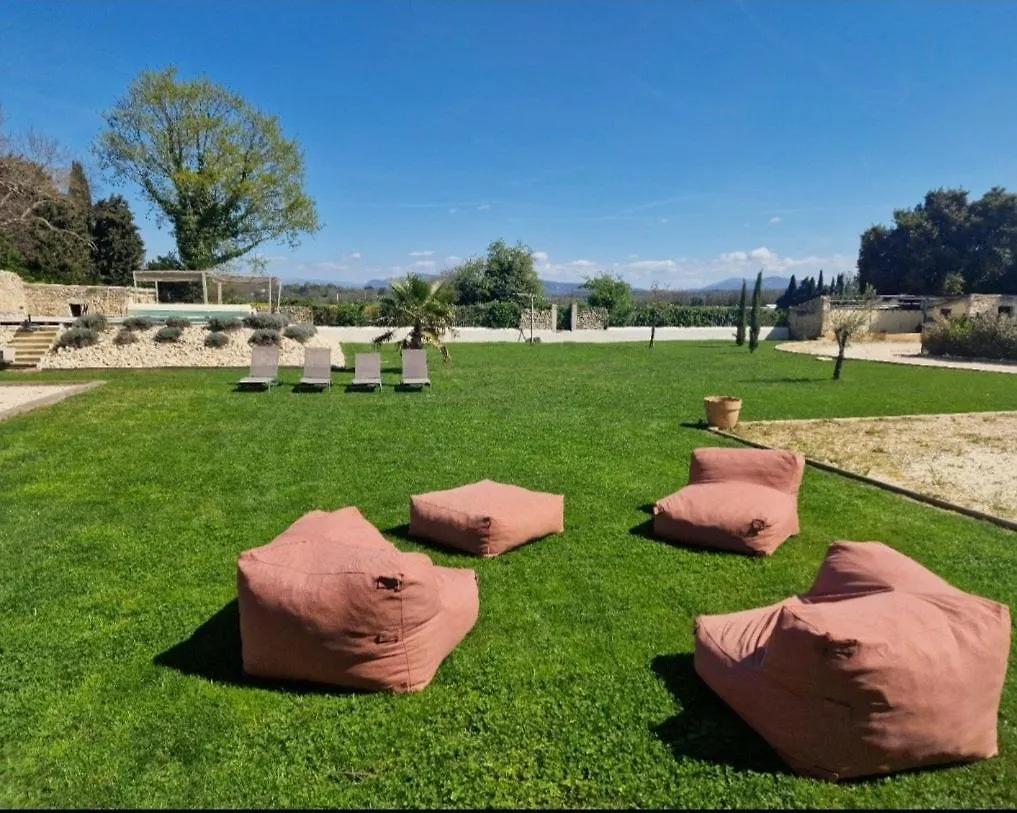 Jolie Masdame Un Espace Incroyable Sauzet  Holiday home Sauzet (Drome)