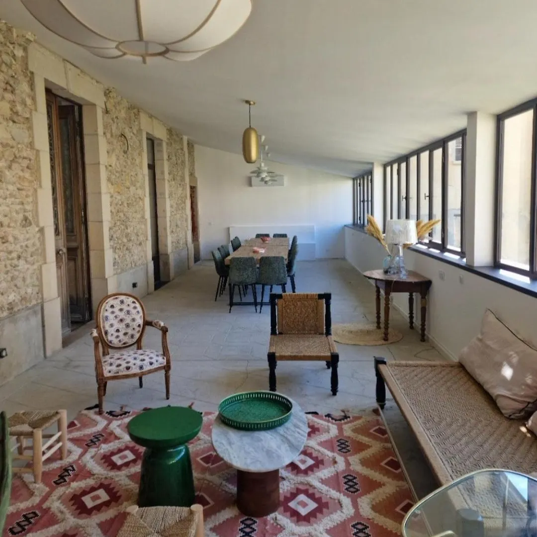 Jolie Masdame Un Espace Incroyable Sauzet  Holiday home