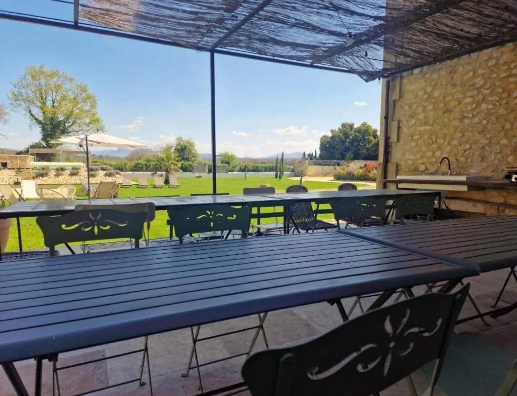 Jolie Masdame Un Espace Incroyable Sauzet  0*, Sauzet (Drome) France