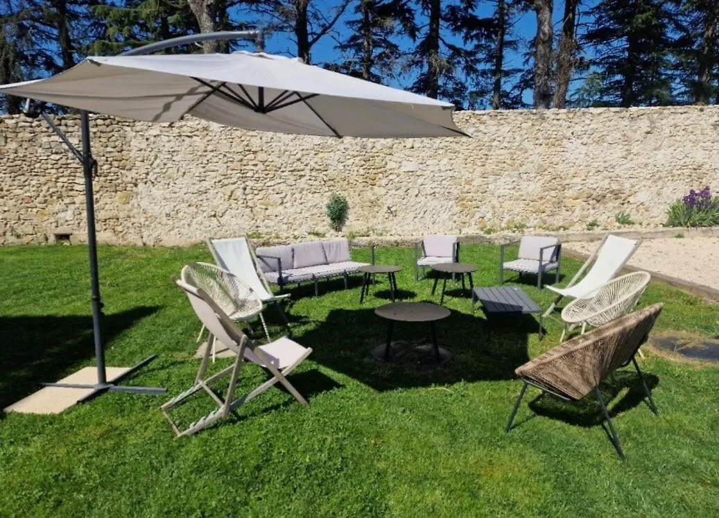 Jolie Masdame Un Espace Incroyable Sauzet  Sauzet (Drome)