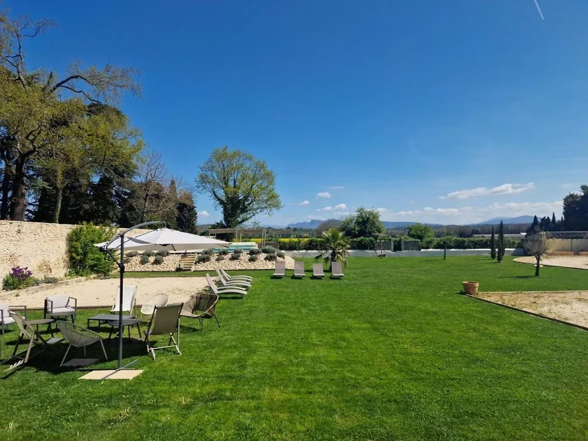 Jolie Masdame Un Espace Incroyable Sauzet  Holiday home Sauzet (Drome)