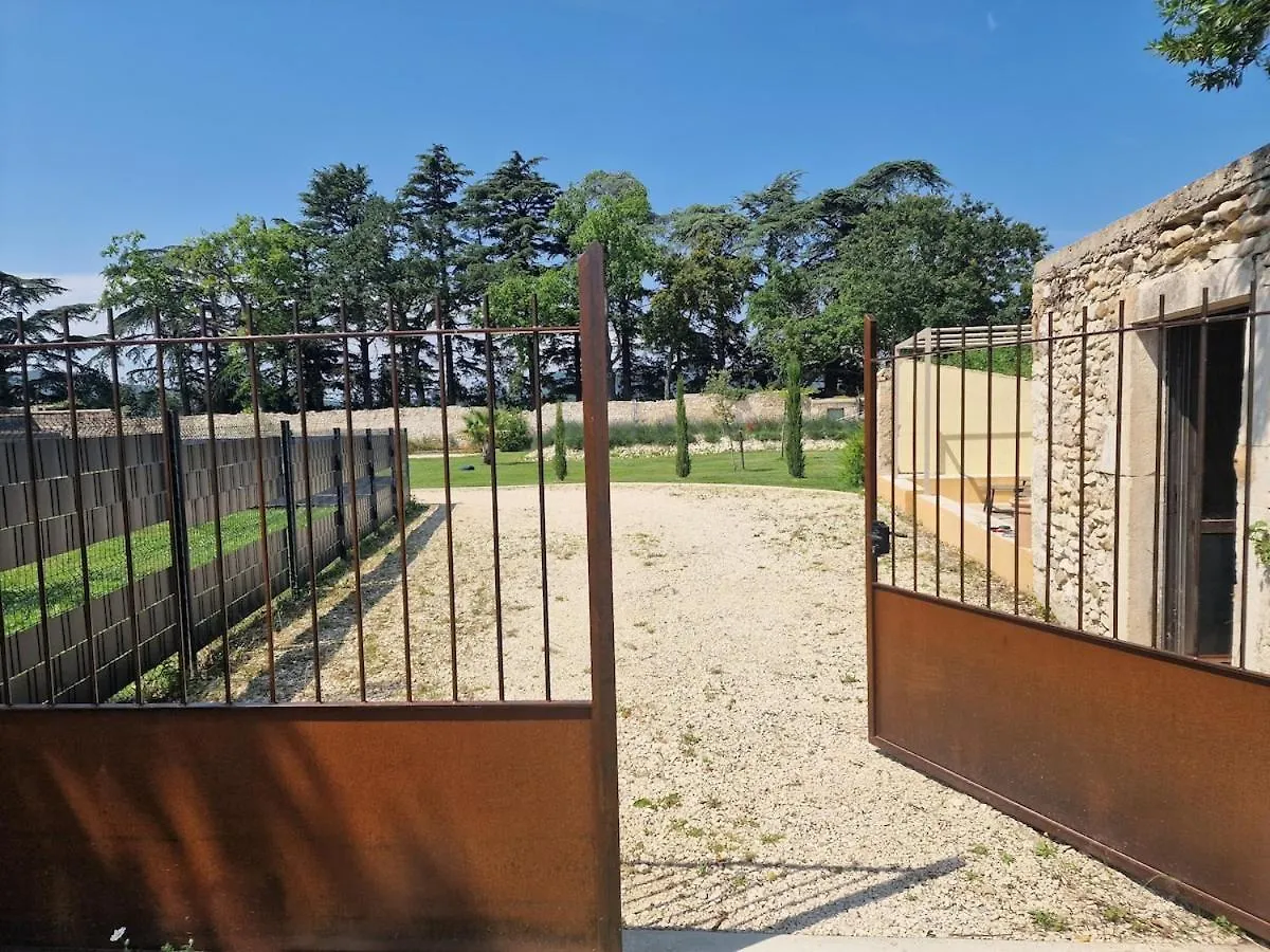 Jolie Masdame Un Espace Incroyable Sauzet  Sauzet (Drome)